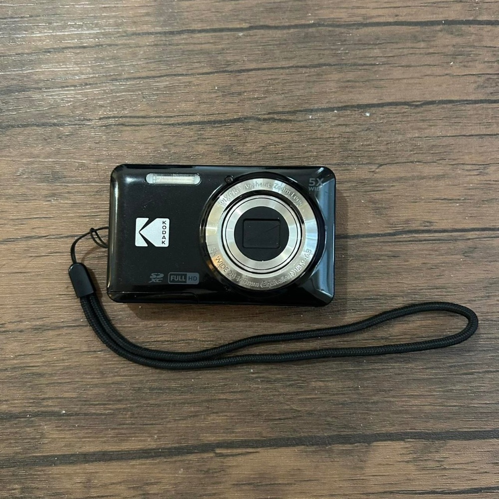 Kodak Pixpro FZ55 Compact Digital Camera Black/Silver